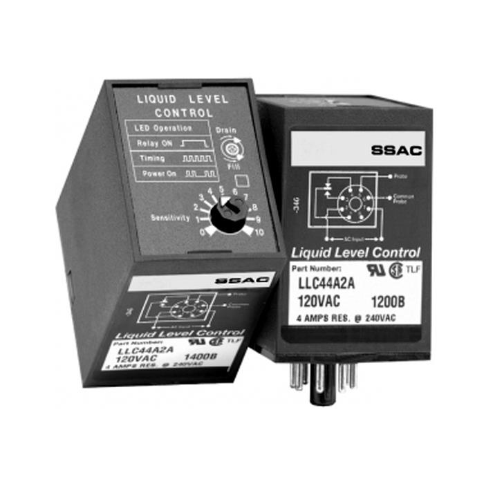 Littelfuse Octal Plug-In Liquid Level Control, LLC4 Series